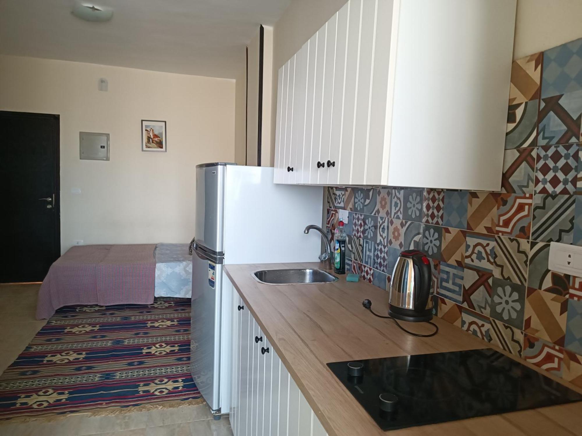 Apartamento Cozy Little Studio Near Kite Station. Hurghada Exterior foto