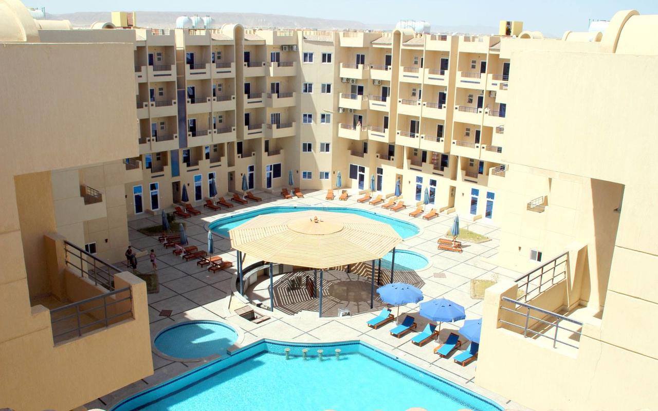 Apartamento Cozy Little Studio Near Kite Station. Hurghada Exterior foto